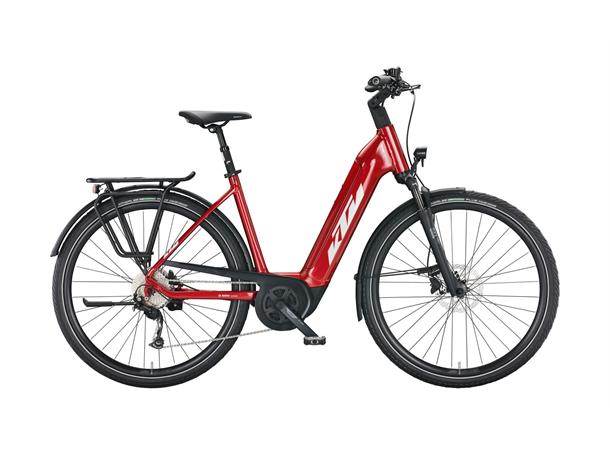 KTM Macina Tour P510 US Rød 43cm Bosch Perf, 500Wh, 2