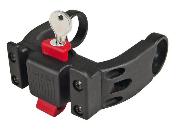 KlickFix CC-100 Yamaha/BoschStyrefeste E-bike, maks. 7kg, Ø 22.2-31.8mm, m/lås 
