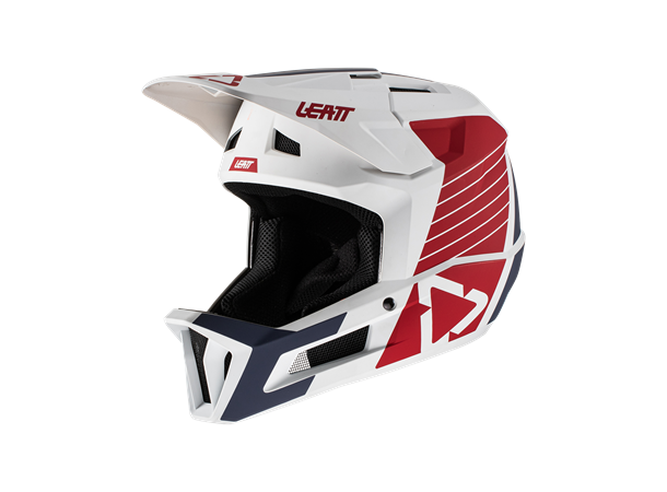 Leatt MTB Gravity 1.0 Helhjelm Onyx XXS Jr, Polymer, 360-Turbine, 850g, 51-52cm
