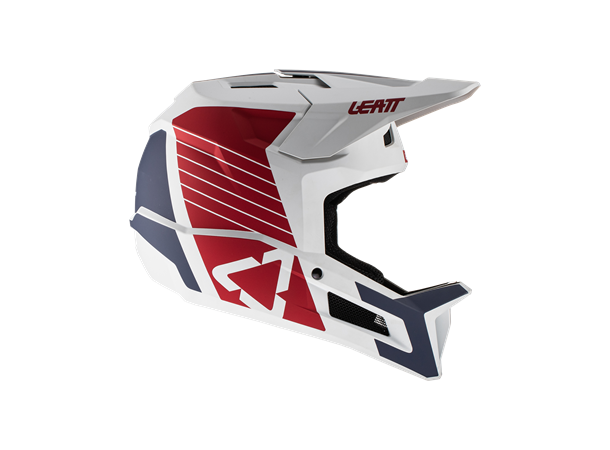Leatt MTB Gravity 1.0 Helhjelm Onyx XXS Jr, Polymer, 360-Turbine, 850g, 51-52cm