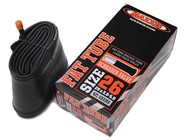 Maxxis Fatbike Bil 26" Slange 26" x 3.00/5.0, 431gr, 1mm 