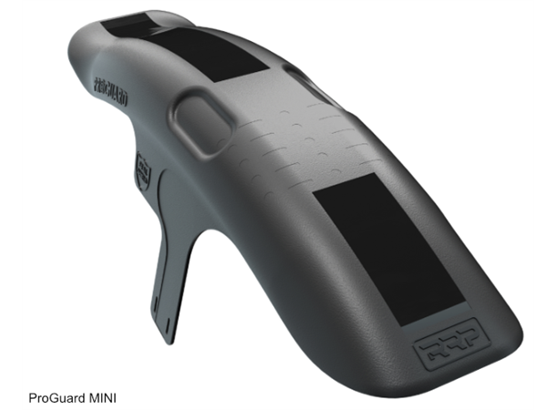 RRP ProGuard MINI v2 Forskjerm Sort Til gaffel, opptil 3" dekk, 386mm, 85gr 