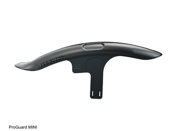 RRP ProGuard MINI v2 Forskjerm Sort Til gaffel, opptil 3" dekk, 386mm, 85gr 