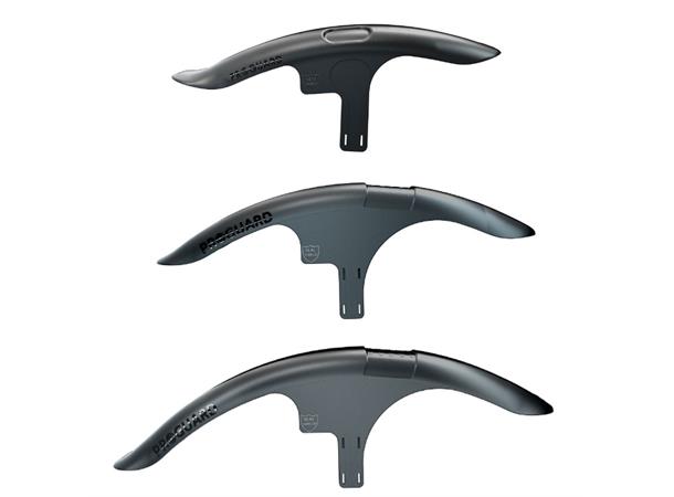 RRP ProGuard MINI v2 Forskjerm Sort Til gaffel, opptil 3" dekk, 386mm, 85gr 