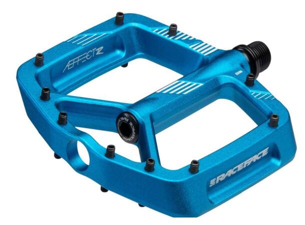 Race Face Aeffect R Platform Pedaler Alu, 110x115mm, 20-pins, 440g 