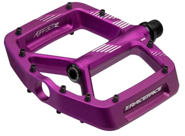 Race Face Aeffect R Platform Pedaler Alu, 110x115mm, 20-pins, 440g 
