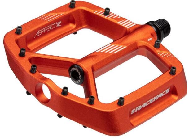 Race Face Aeffect R Platform Pedaler Alu, 110x115mm, 20-pins, 440g 