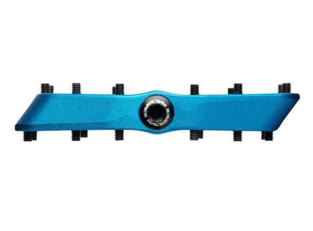 Race Face Aeffect R Platform Pedaler Blå, Alu, 110x115mm, 20-pins, 440g 
