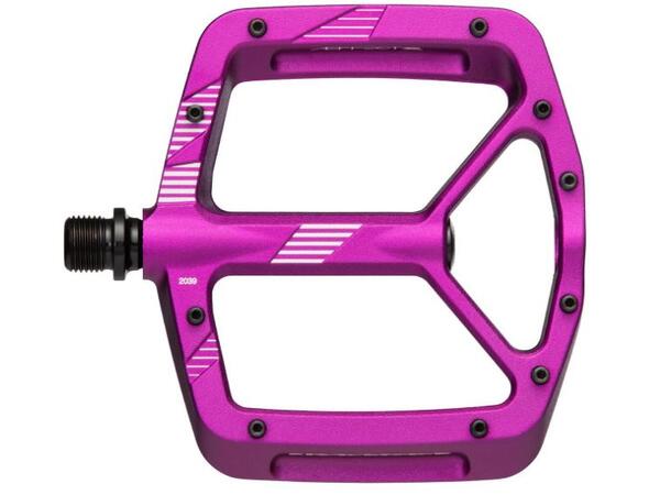 Race Face Aeffect R Platform Pedaler Lilla, Alu, 110x115mm, 20-pins, 440g 