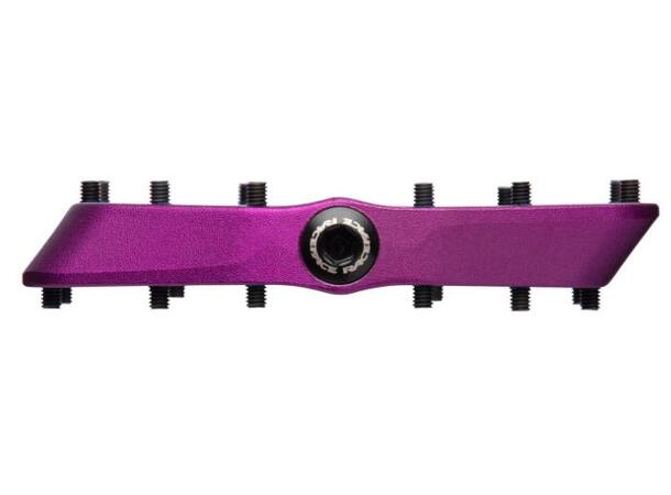 Race Face Aeffect R Platform Pedaler Lilla, Alu, 110x115mm, 20-pins, 440g 