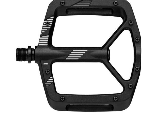 Race Face Aeffect R Platform Pedaler Sort, Alu, 110x115mm, 20-pins, 440g 