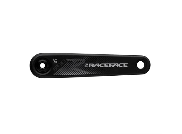 Race Face Aeffect R eMTB Krankarmer Sort, alu, 444gr, til Bosch Gen 4 