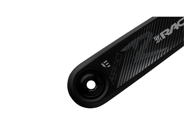 Race Face Aeffect R eMTB Krankarmer Sort, alu, 444gr, til Bosch Gen 4 