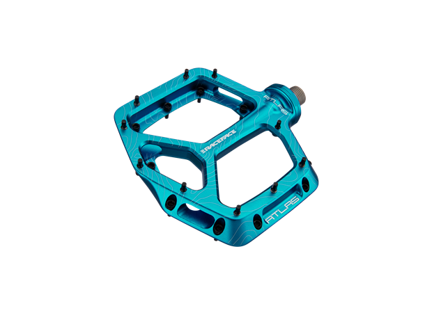 Race Face Atlas Gen. 2  Platform Pedaler Alu, 110x108mm, 20-pins, 376g 
