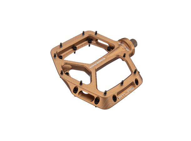 Race Face Atlas Platform Pedaler Gull Alu, 110x108mm, 20-pins, 376g 