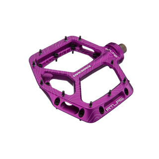 Race Face Atlas Platform Pedaler Lilla Alu, 110x108mm, 20-pins, 376g