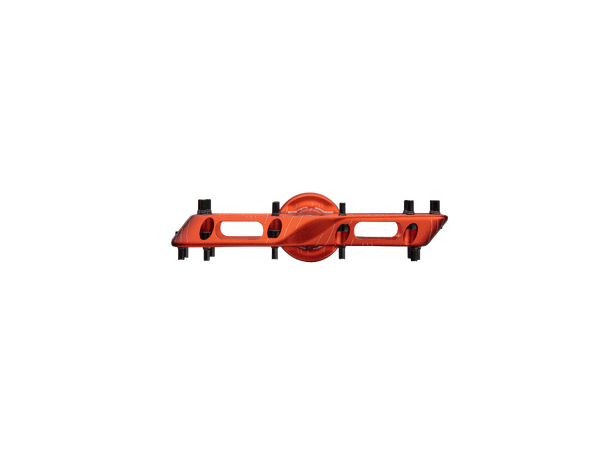 Race Face Atlas Platform Pedaler Oransje Alu, 110x108mm, 20-pins, 376g 