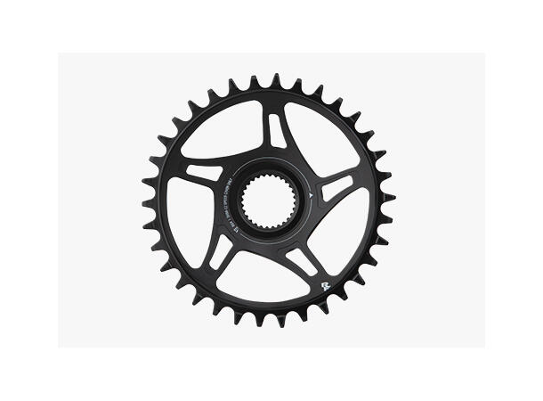 Race Face DM Krankdrev 36T Sort Bosch, 12-delt SHI12, Narrow/Wide, stål 