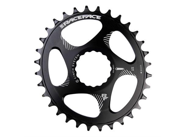 Race Face DM Krankdrev Cinch, 9/12-delt, Narrow/Wide, Alu 