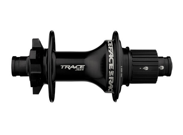 Race Face Trace MTB IS Boost Baknav Sort 32H, 12x148, MicroSpline, 338g 