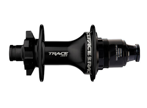 Race Face Trace MTB IS Boost Baknav Sort 32H, 12x148, XD, 338g 