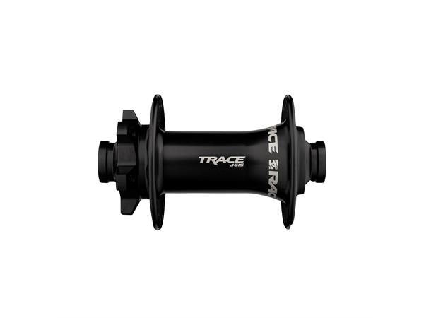 Race Face Trace MTB IS Boost Fornav Sort 32H, 15x110mm, 190g