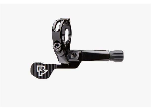 Race Face Turbine 1X Remote Hendel Sort, venstre, alu, inkl. wire 