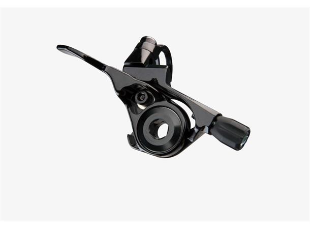 Race Face Turbine 1X Remote Hendel Sort, venstre, alu, inkl. wire 