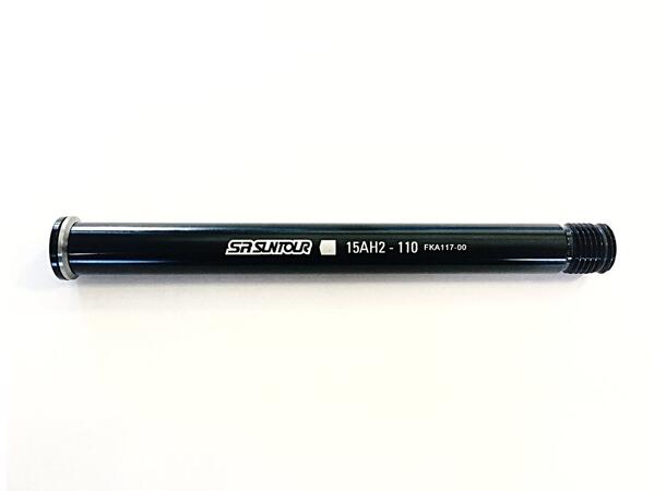 SR Suntour 15AH2 Boost Aksling Ø 15mm x 110mm Boost, Unbrako 
