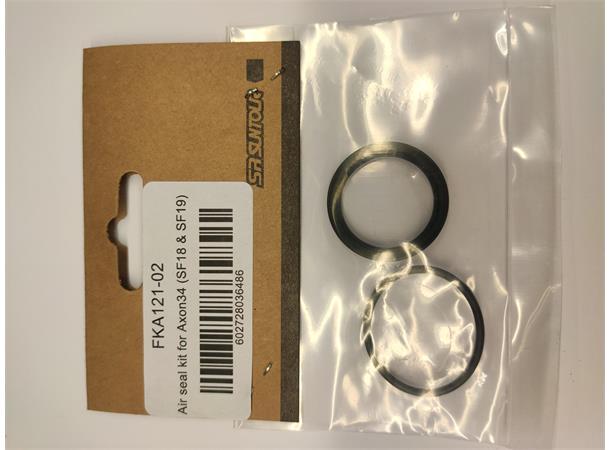 SR Suntour Air Seal 34mm Pakningssett 34mm, SF18 AXON34 