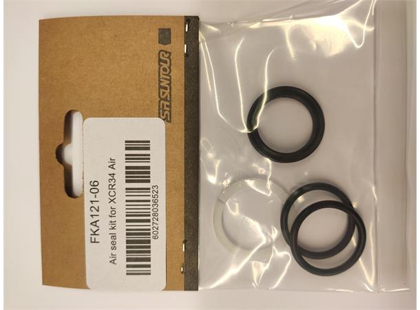 SR Suntour Air Seal 34mm Pakningssett 34mm, XCR34 