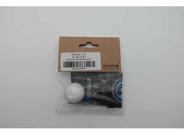 SR Suntour Air Seal 35mm Pakningssett 35mm, ZERON AIR/AION/AURON 