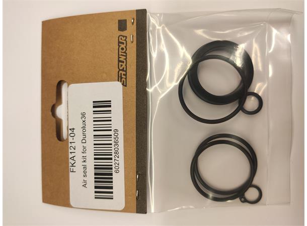 SR Suntour Air Seal 36mm Pakningssett 36mm, DUROLUX36/DUROLUX36 BOOST 