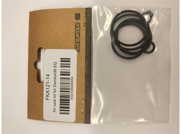 SR Suntour Air Seal 36mm Pakningssett 36mm, DUROLUX36 BOOST-EQ 