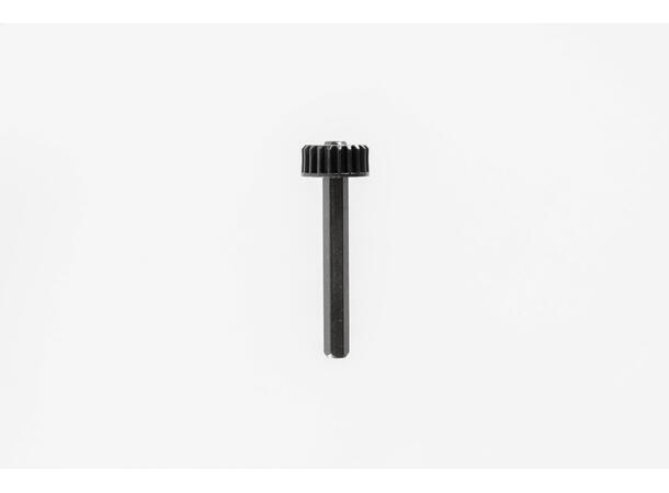 SR Suntour HLO/LO Lockout Tannhjul/Pinne Sort, plast 4mm lite hode/Ø 11mm 