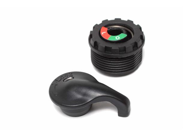 SR Suntour MLO Lockout Spak Set 28mm, XCT/NVX/NEX 