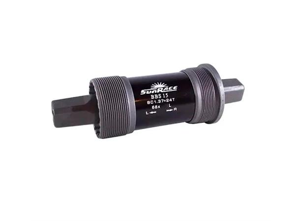 SunRace BBS15 Kranklager Firkant, Stål, 350gr 