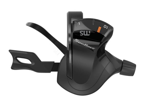 SunRace MS Girsjalter Høyre 10-Delt, 140gr, Shimano kompatibel 