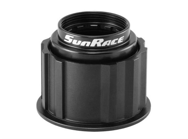 SunRace SRAM XD Boss Adapter Sort, alu, for MZ91X/MX9X/MZX1X 
