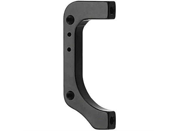 TRP Adapter IS til PM Bak Ø180 Sort, alu, B4 