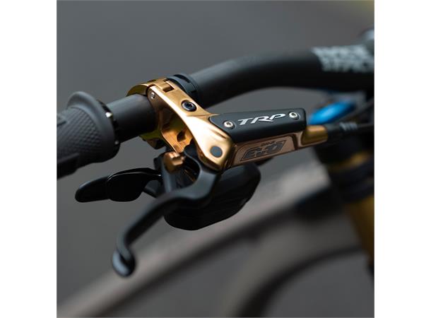 TRP DH-R EVO GOLD Skivebrems Venstre 310gr, HD-M846, 1900mm ledning, u/skive 