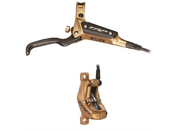 TRP DH-R EVO GOLD Skivebrems Venstre 310gr, HD-M846, 1900mm ledning, u/skive 