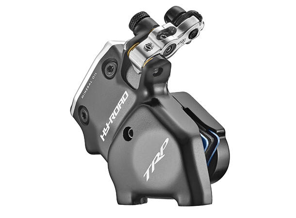 Étrier De Frein TRP Hy/Rd HD-C711 - Hydraulique Plat Montage - Arrière 160mm - Noir/Argent - Neuf