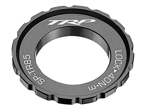 TRP TR85 Centerlock Alu Låsering 15mm Passer CL nav/adaptere m/15mm aksling 