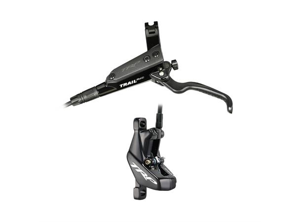TRP Trail EVO Skivebrems Venstre 307gr, HD-M843, 1900mm ledning, u/skive 