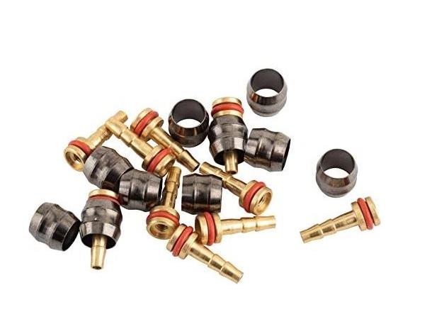 TRP / Tektro Nåler & Hylser 5.0   10Pakk For 5.0mm bremseledning 