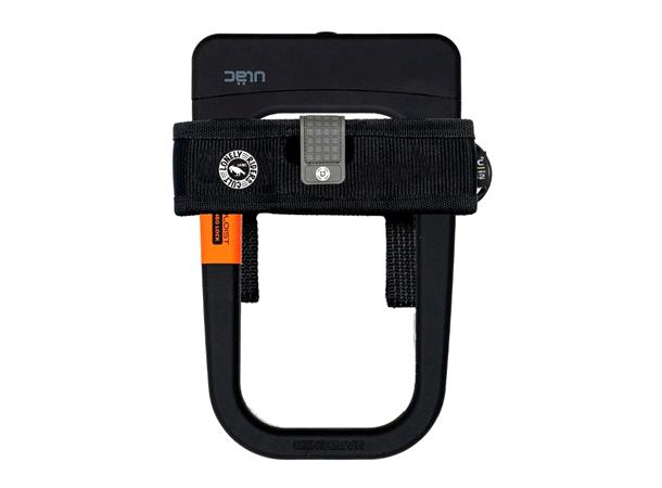 Uläc U-Hold Universal Bøylelås Holder Sort, Cordura-stropp 