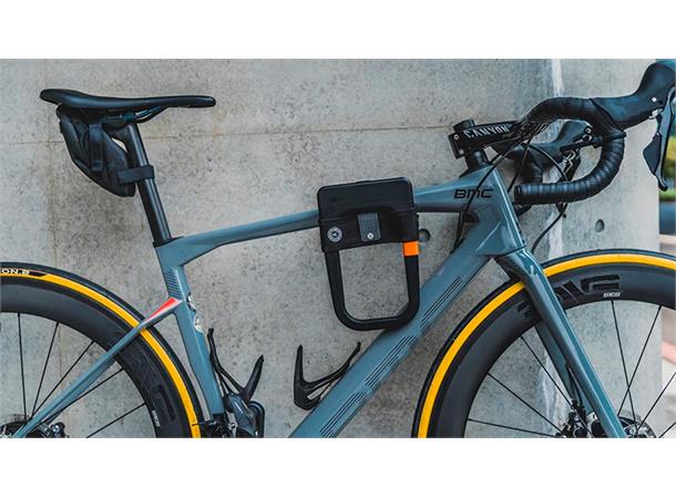 Uläc U-Hold Universal Bøylelås Holder Sort, Cordura-stropp 
