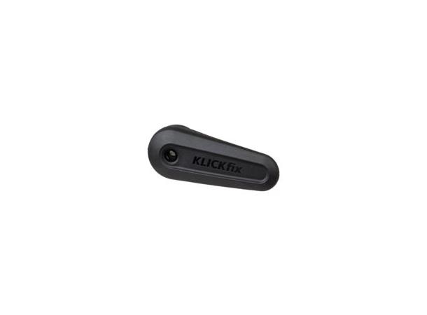 AGU KlickFix Plastkrok Rotational hook with screw, sort 