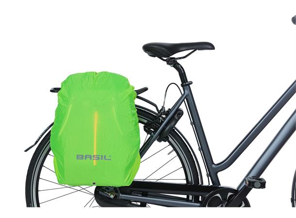 Basil B-Safe Nordlicht Sekk 13ltr, Hook On System